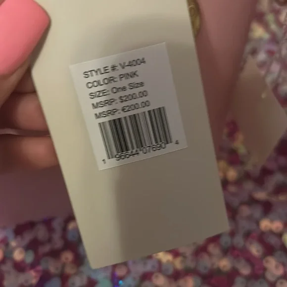 Pink Valentino Orlandi Tote Bag - Picture 3 of 7